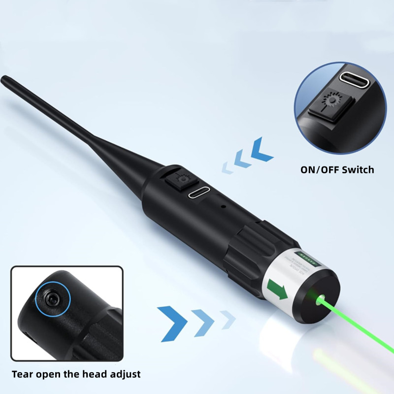 Red Laser Boresighter Kit 64 A - Laser Boresighter Kit recension och pris