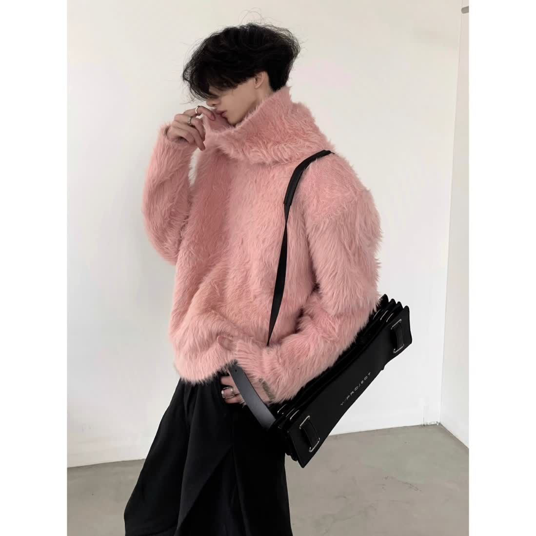Fur Collar Pullovers Pink Mens - Wildman Hunting & Outdoor Polokwane recension och pris