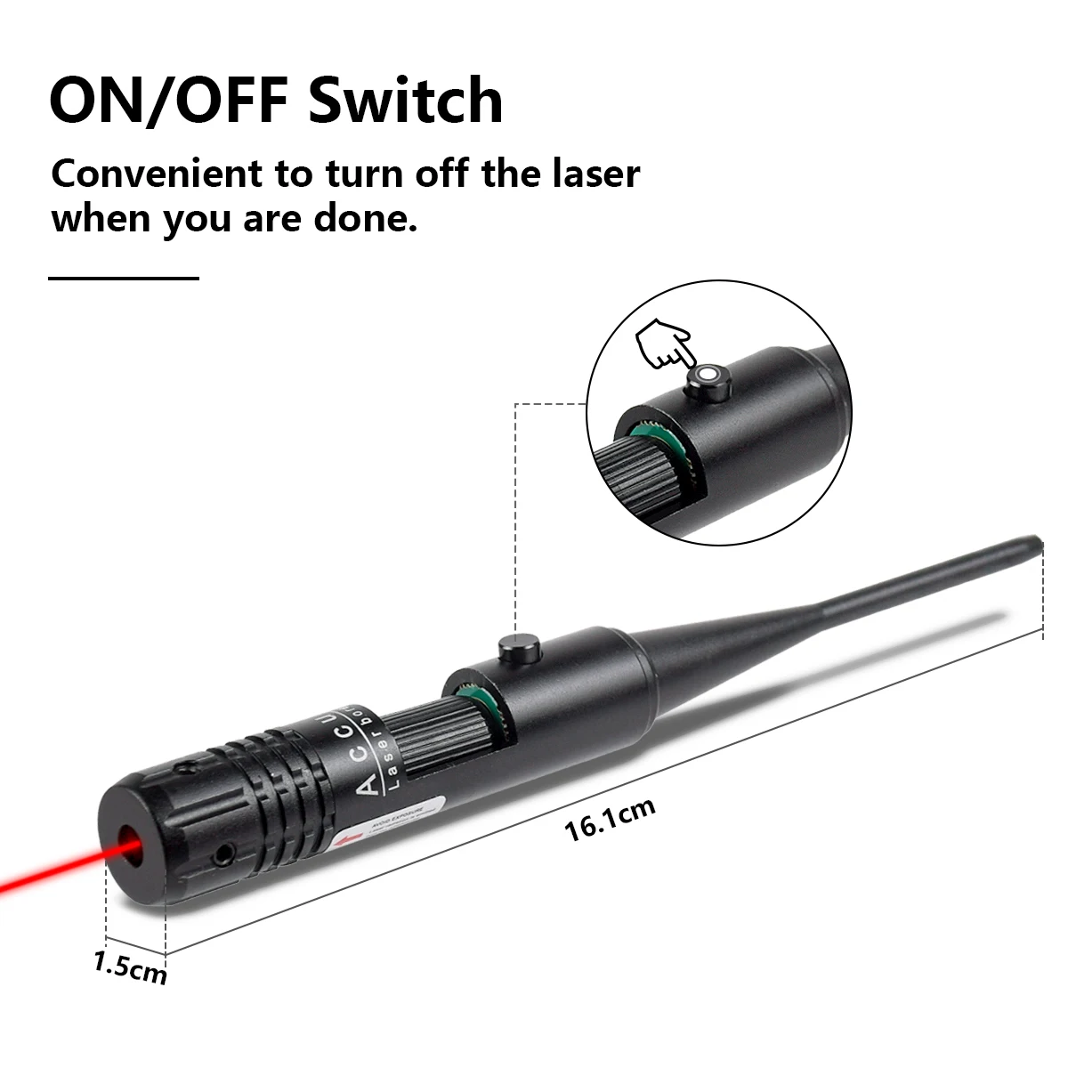 Green Red Laser Bore Sight Kit - Laser Boresighter Kit recension och pris
