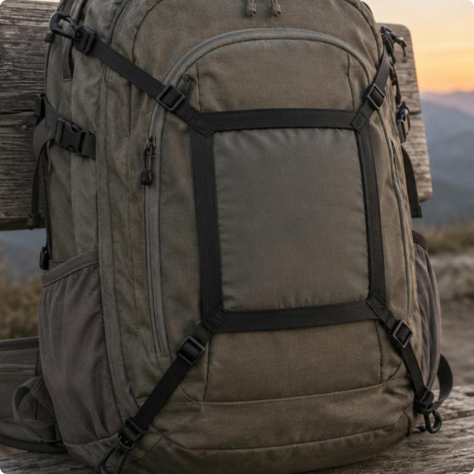Helmet Holder for Backpack Squ - Outdoor Hunting Gear Store recension och pris