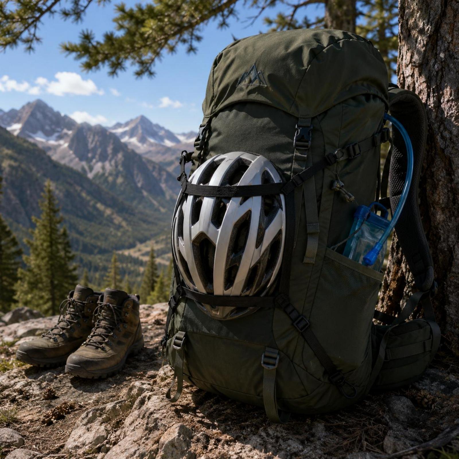 Helmet Holder for Backpack Squ - Outdoor Hunting Gear Store recension och pris