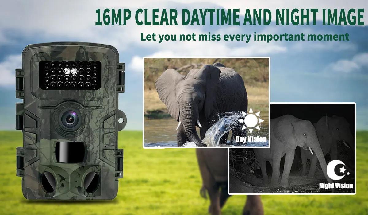 Hunting Trail Camera PR700 wit - Trail Camera Infrared recension och pris