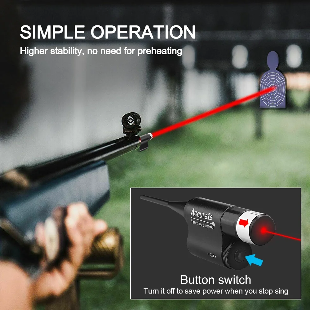 Red Green Laser Sight Bore Sig - Laser Boresighter Kit recension och pris