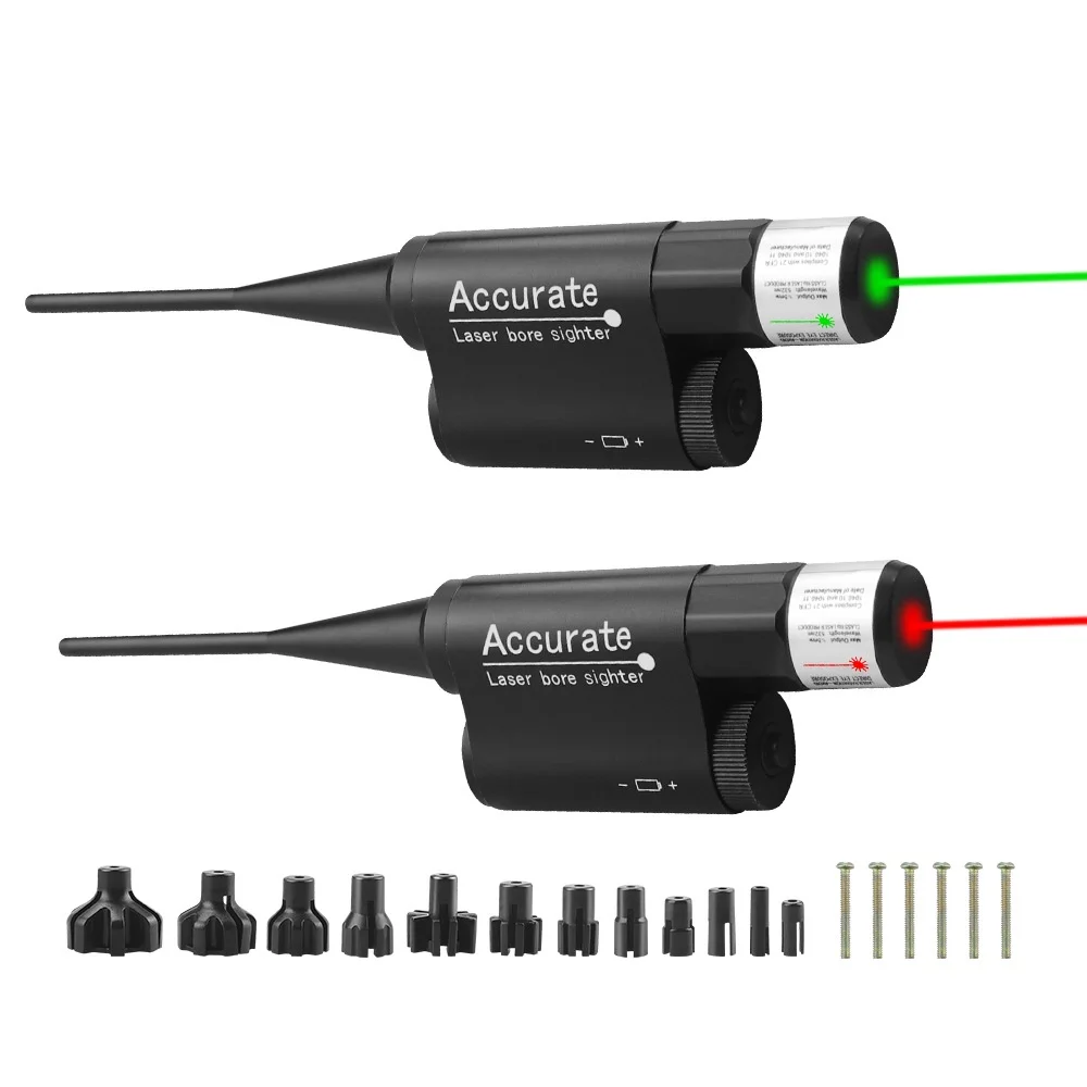 Red Green Laser Sight Bore Sig - Laser Boresighter Kit recension och pris