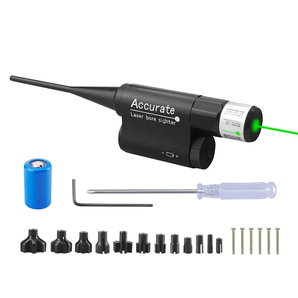 Red Green Laser Sight Bore Sig - Laser Boresighter Kit recension och pris