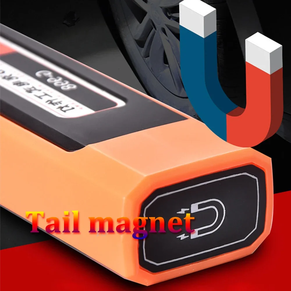 Powerful COB LED Work Light Ca - Tactical Flashlight Rechargeable recension och pris