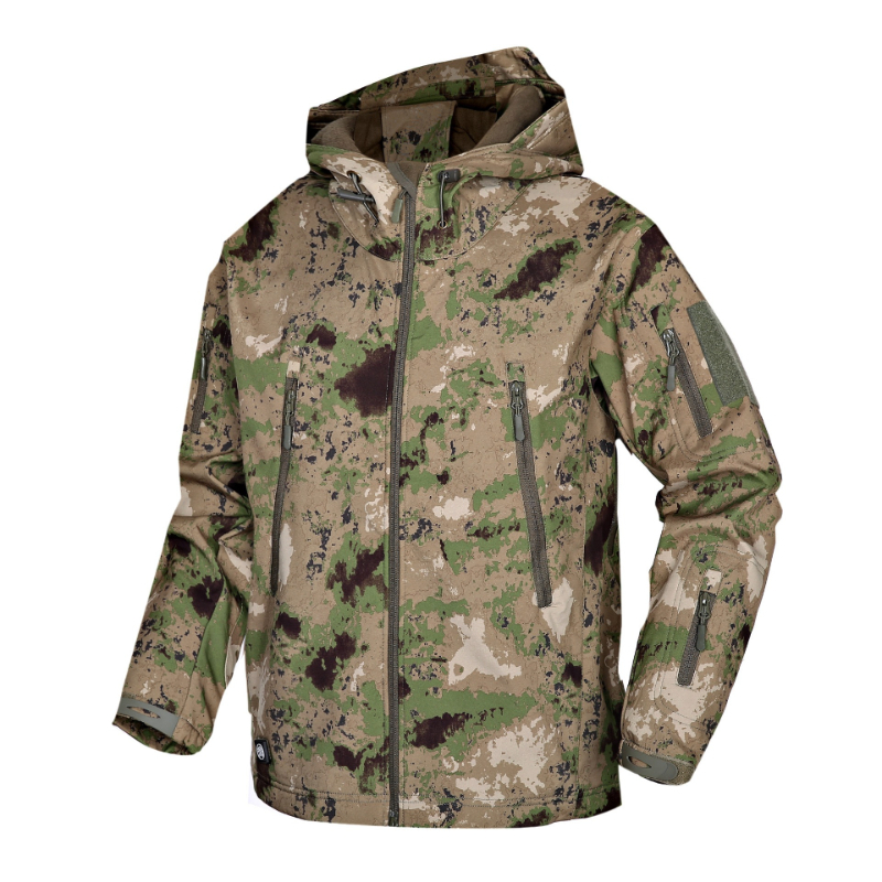 Men Outdoor TAD Shark Skin Sof - Outdoor Hunting Hoodie recension och pris