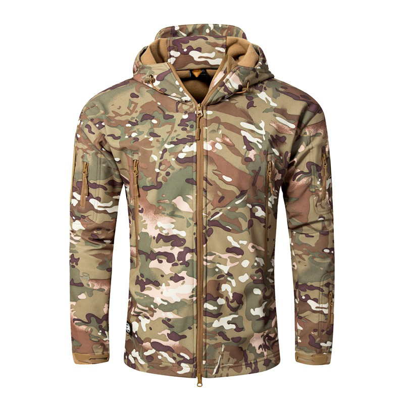 Men Outdoor TAD Shark Skin Sof - Outdoor Hunting Hoodie recension och pris