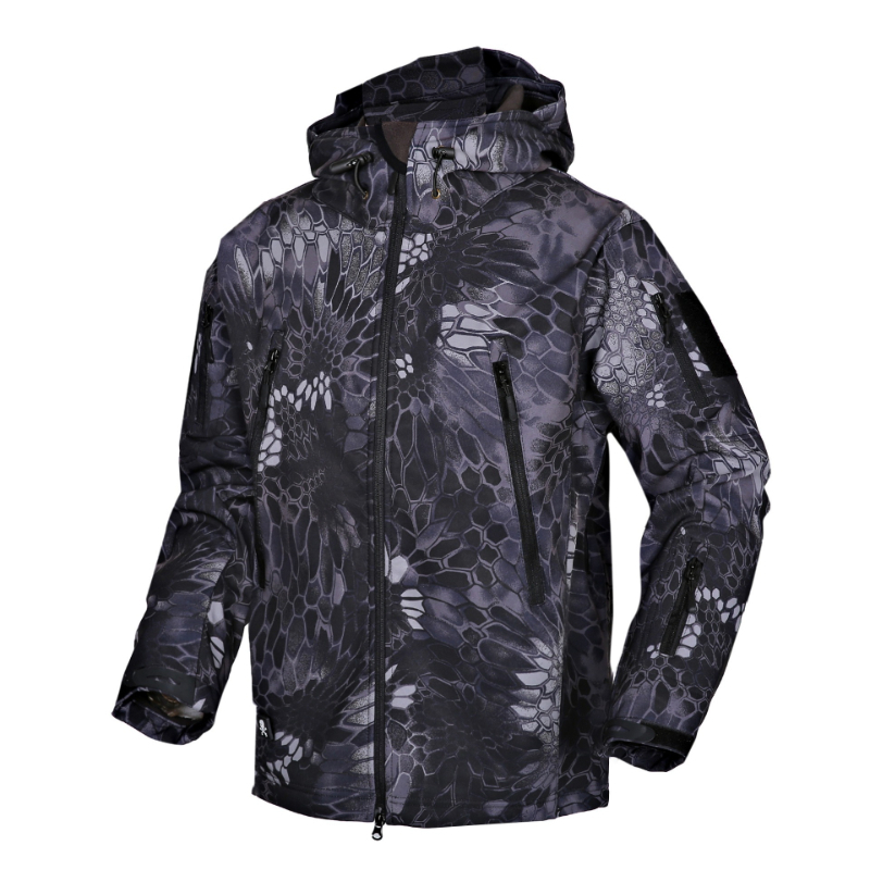 Men Outdoor TAD Shark Skin Sof - Outdoor Hunting Hoodie recension och pris