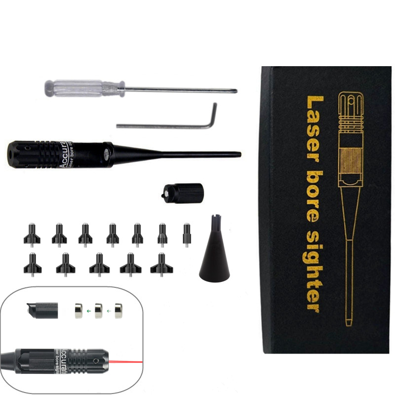 Laser Boresigher Kit 12 Adapte - Laser Boresighter Kit recension och pris