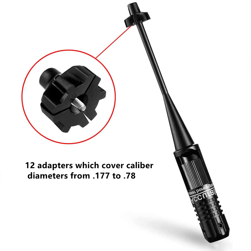 Laser Boresigher Kit 12 Adapte - Laser Boresighter Kit recension och pris