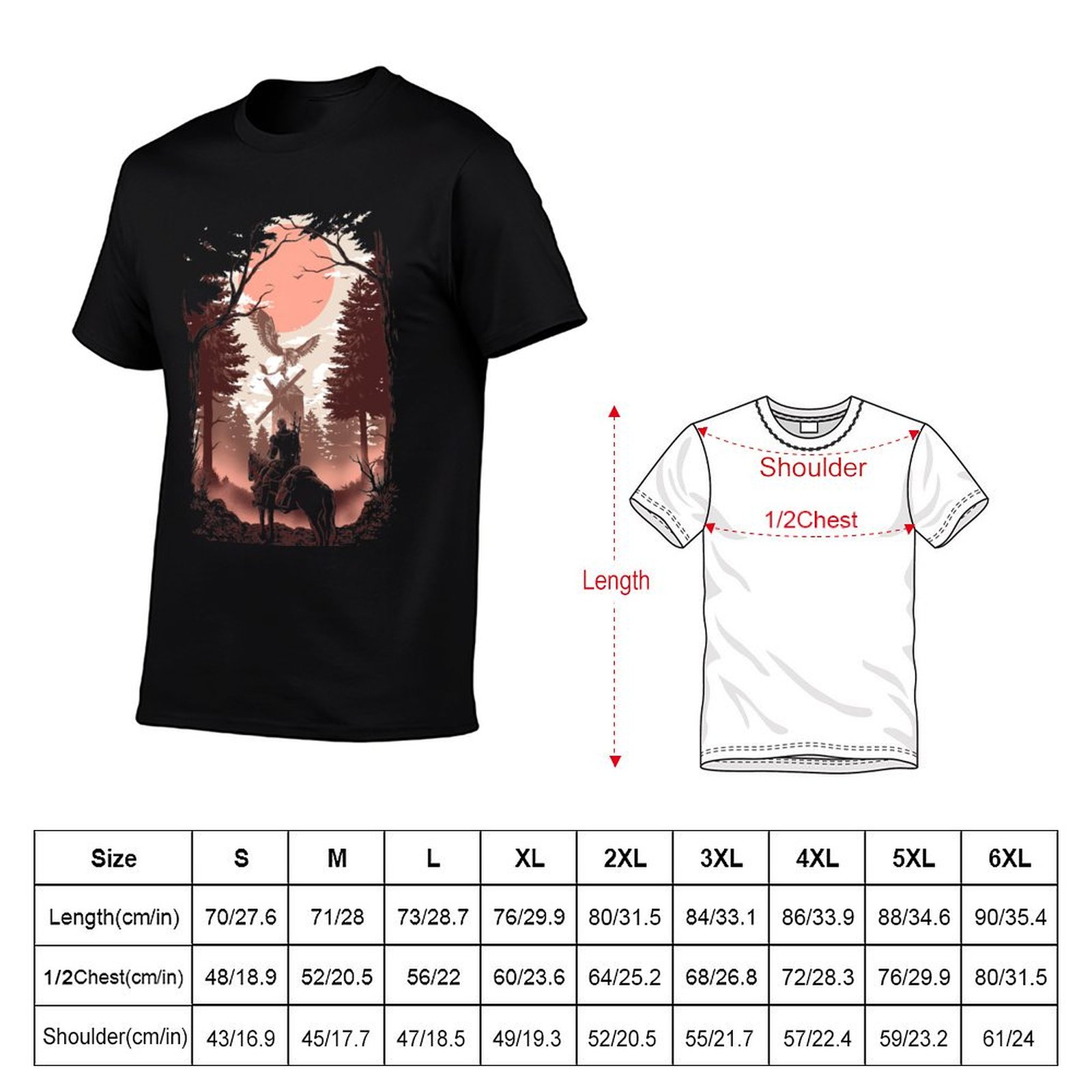 The Wild Hunt T-Shirt Outdoor  - Wildman Hunting & Outdoor Polokwane recension och pris