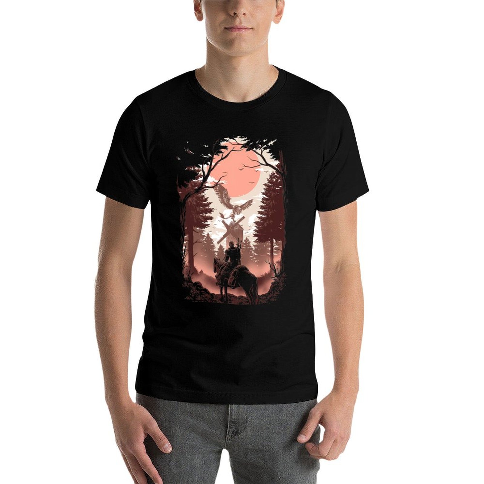 The Wild Hunt T-Shirt Outdoor  - Wildman Hunting & Outdoor Polokwane recension och pris