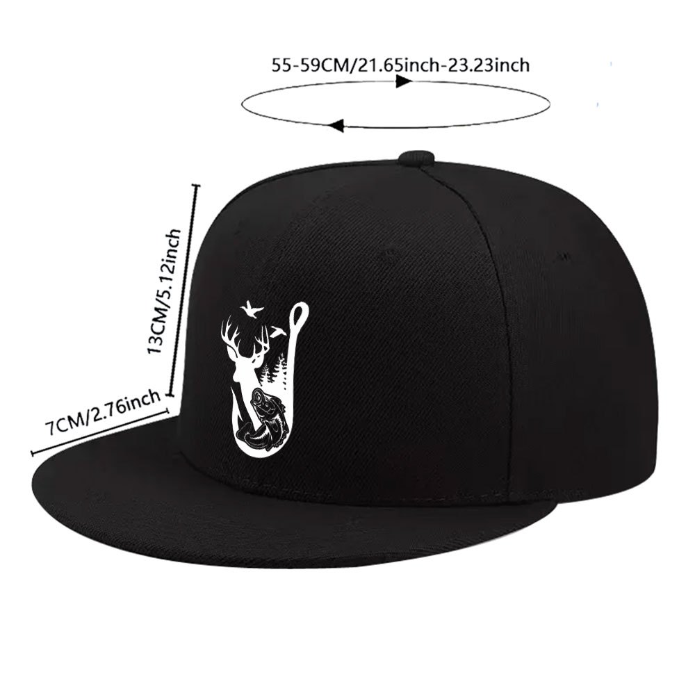 Unisex Duckbill Baseball Cap w - Hunting Outdoor Christmas Decorations recension och pris