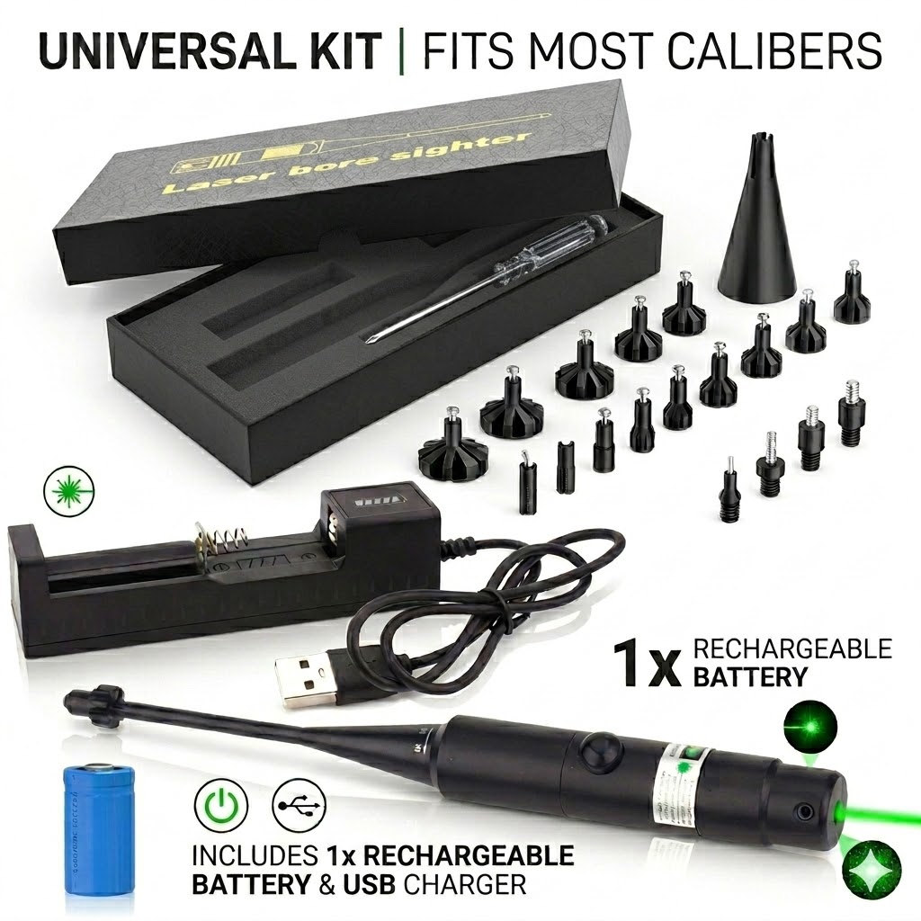 Laser Bore Sight Kit.177 .22 t - Laser Boresighter Kit recension och pris