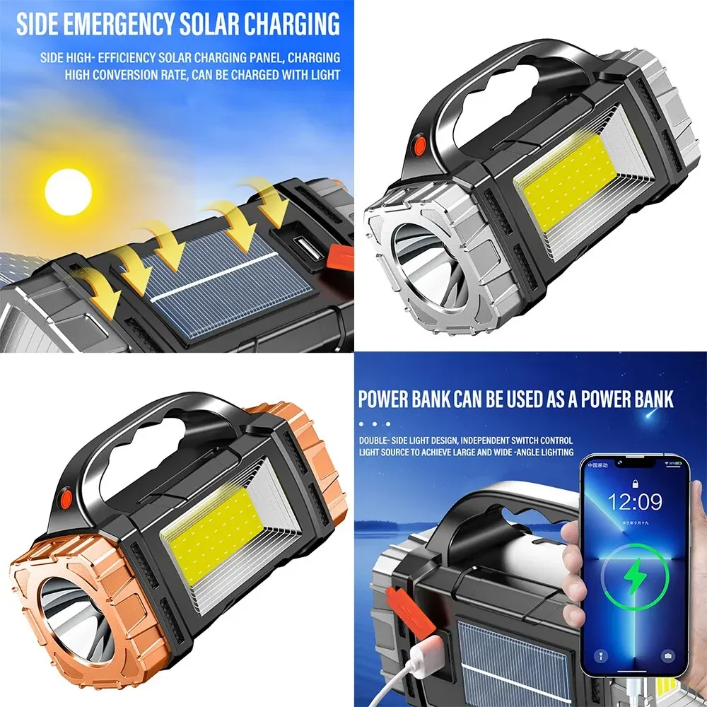 New Upgrade Rechargeable High  - Tactical Flashlight Rechargeable recension och pris