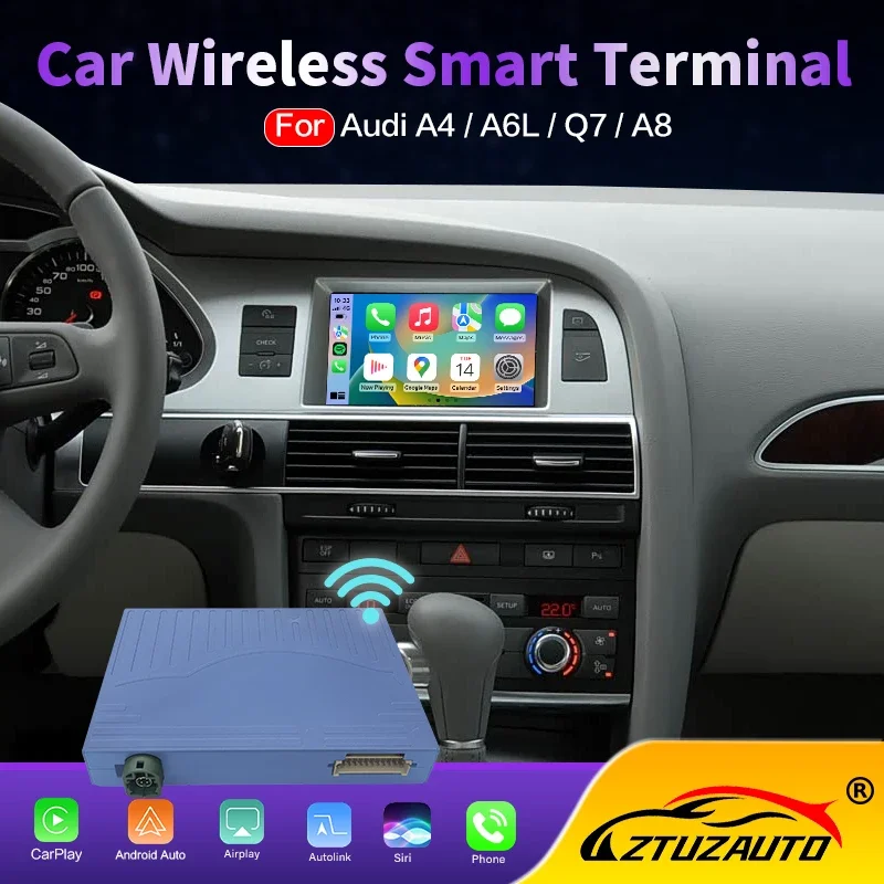 Wireless CarPlay Android Auto  - Trail Camera Infrared recension och pris