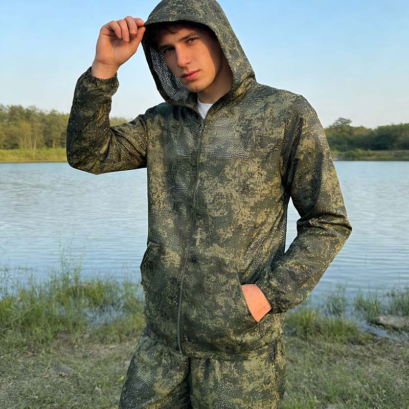Tactical Hoodies Suits Camo Me - Outdoor Hunting Hoodie recension och pris
