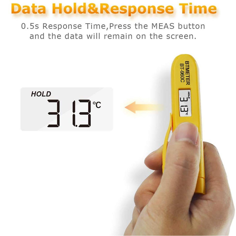 BTMETER Digital Infrared Therm - Laser Boresighter Kit recension och pris