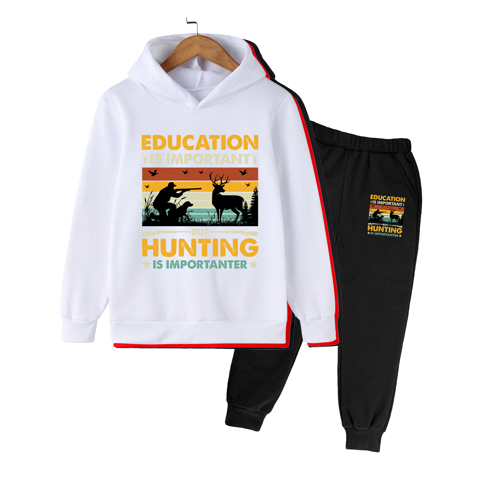 Kids Hoodie & Sweatpants Set,  - Outdoor Hunting Hoodie recension och pris