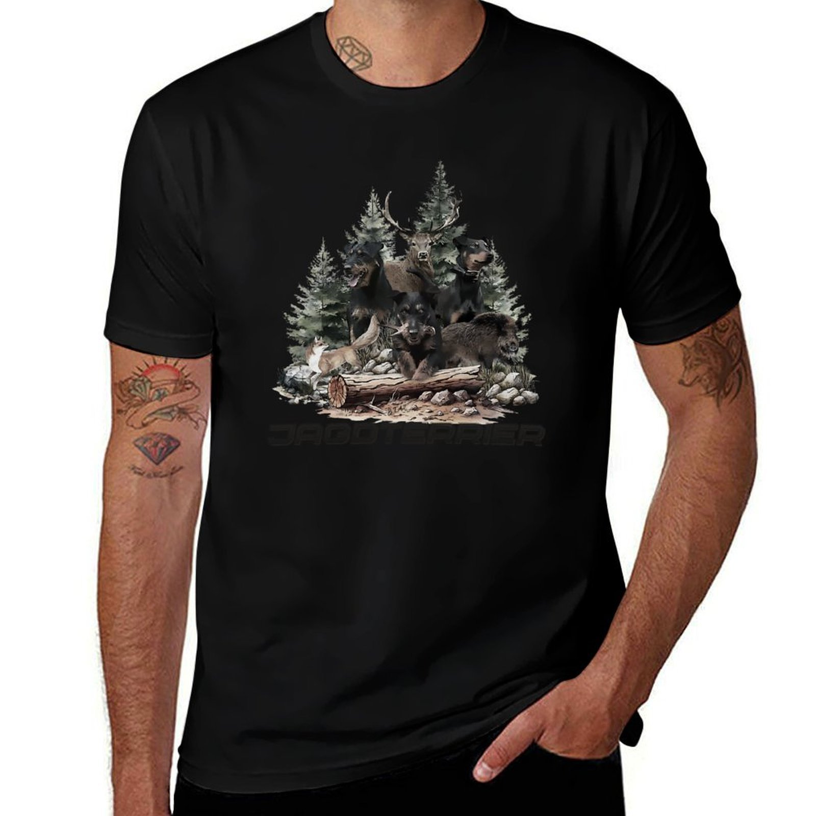 German Hunting Terrier a hunte - Wildman Hunting & Outdoor Polokwane recension och pris