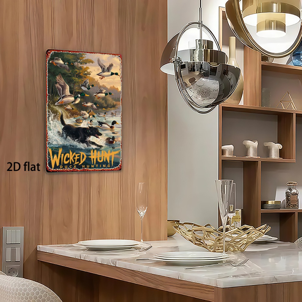 2D Flat Vintage Hunting Duck M - Wildman Hunting & Outdoor Polokwane recension och pris