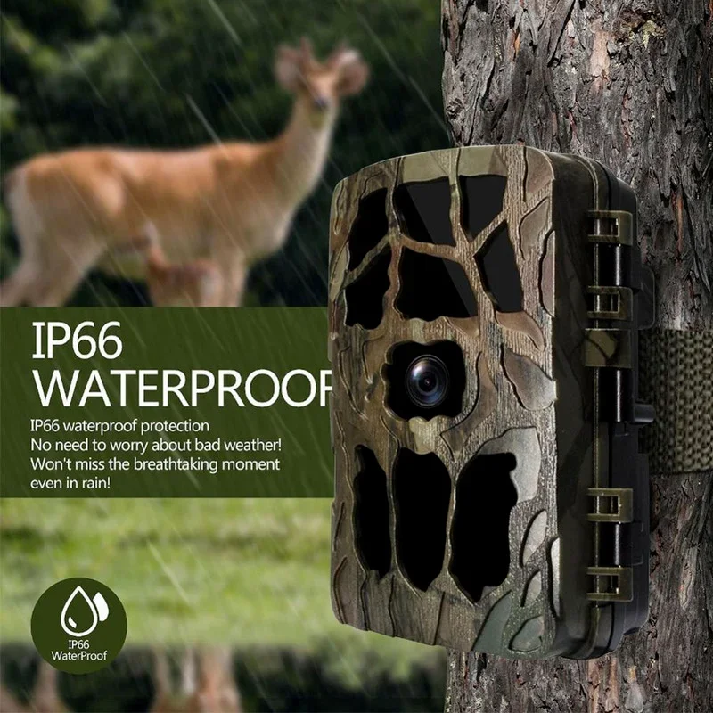 H982 IP66 Waterproof 4K Outdoo - Trail Camera Infrared recension och pris