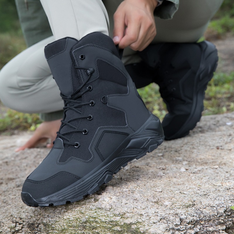 Men Tactical Boots Lace Up Wil - Wildman Hunting & Outdoor Polokwane recension och pris
