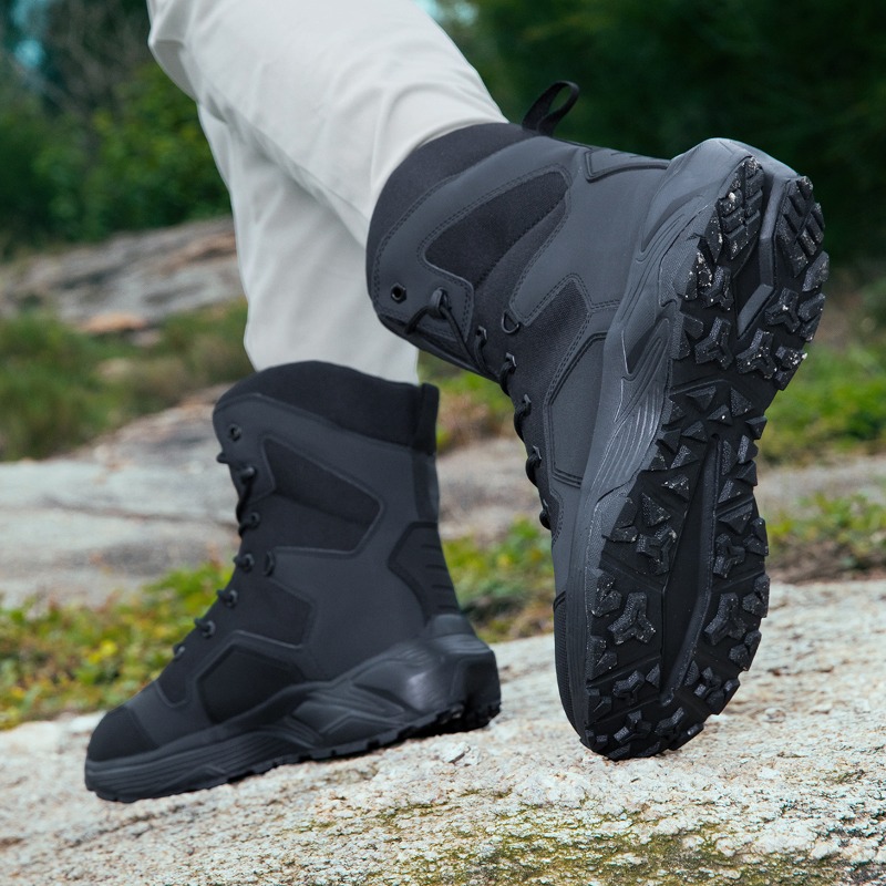 Men Tactical Boots Lace Up Wil - Wildman Hunting & Outdoor Polokwane recension och pris