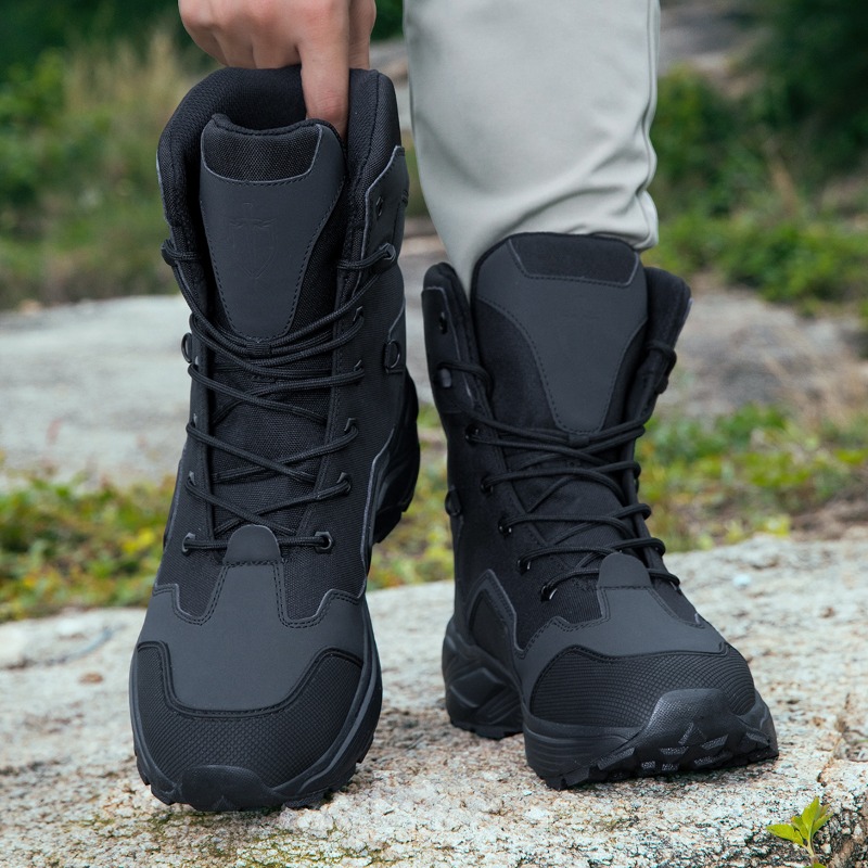 Men Tactical Boots Lace Up Wil - Wildman Hunting & Outdoor Polokwane recension och pris