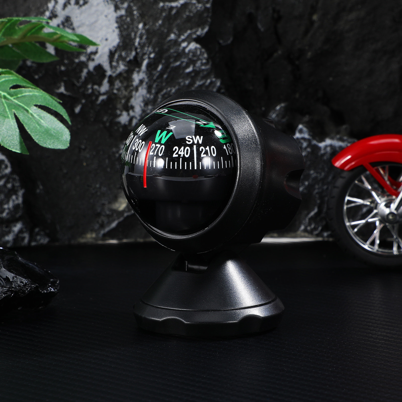 Car Compass Ball Dashboard Mou - Outdoor Hunting Guide recension och pris