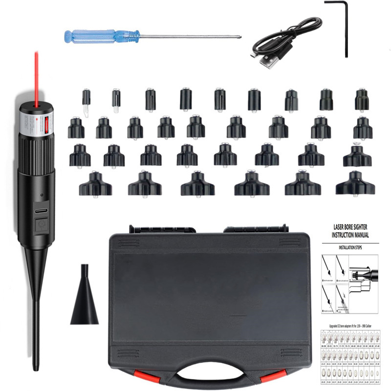 Universal Laser Bore Sight Kit - Laser Boresighter Kit recension och pris