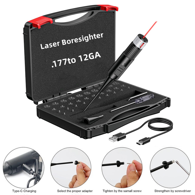 Rechargeable Laser Bore Sight  - Laser Boresighter Kit recension och pris