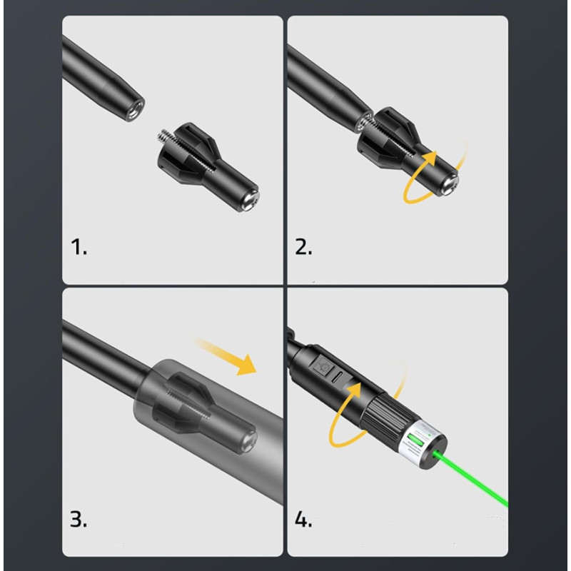 Rechargeable Laser Bore Sight  - Laser Boresighter Kit recension och pris