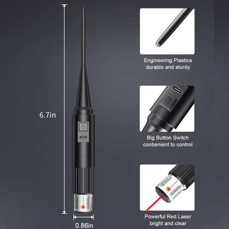 Rechargeable Laser Bore Sight  - Laser Boresighter Kit recension och pris