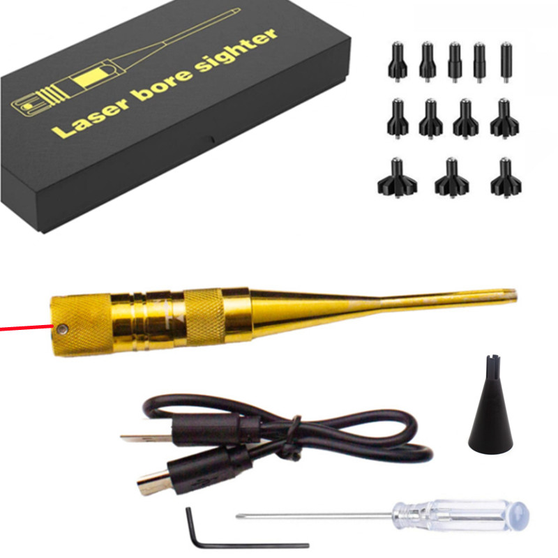 Tactical Laser Bore Sighter Ki - Laser Boresighter Kit recension och pris