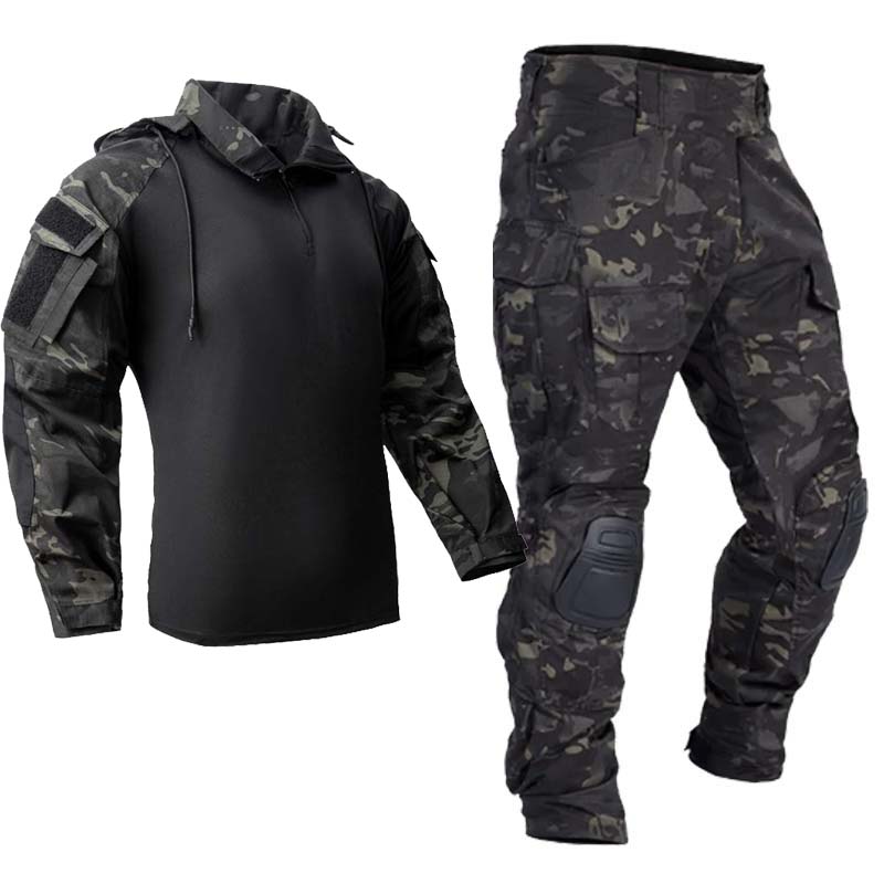 Men Tactical Uniform Milit Out - Outdoor Hunting Hoodie recension och pris